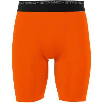 Short baselayer enfant Stanno Core Orange 12 ans - Publicité Short baselayer enfant Stanno Core Orange 12 ans - Publicité