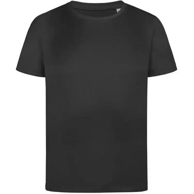 Stedman STE8170 - T-shirt Enfant Sport - Opale Noir - Publicité Stedman STE8170 - T-shirt Enfant Sport - Opale Noir - Publicité