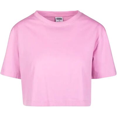 T-shirt enfant Urban Classics short kimono Rose 12 ans - Publicité T-shirt enfant Urban Classics short kimono Rose 12 ans - Publicité