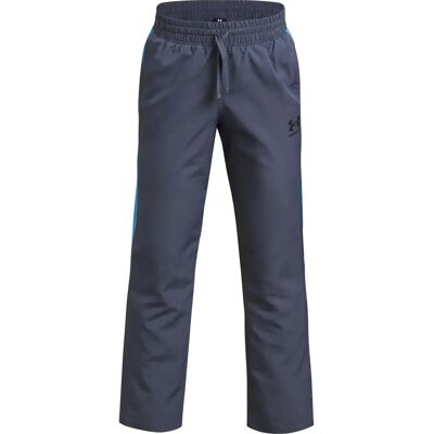 UNDER ARMOUR Pantalon de jogging pour garçons UA Rival Woven bleu foncé - Pantalons de sport - Publicité UNDER ARMOUR Pantalon de jogging pour garçons UA Rival Woven bleu foncé - Pantalons de sport - Publicité