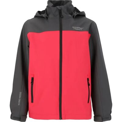 Veste imperméable pour enfants Weather Report Borise Jr. Publicité Veste imperméable pour enfants Weather Report Borise Jr. Publicité