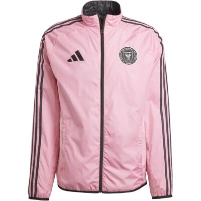 Adidas Veste de survêtement Inter Miami FC 2024/25 Rose XS - Publicité Adidas Veste de survêtement Inter Miami FC 2024/25 Rose XS - Publicité
