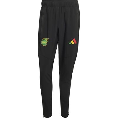 Adidas Pantalon de survêtement Jamaïque TT Coupe du Monde 2026 Noir XL - Publicité Adidas Pantalon de survêtement Jamaïque TT Coupe du Monde 2026 Noir XL - Publicité