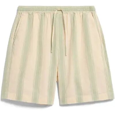 Short rayé Armedangels Blanc 36 - Publicité Short rayé Armedangels Blanc 36 - Publicité