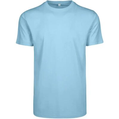 T-shirt Build Your Brand Bleu S - Publicité T-shirt Build Your Brand Bleu S - Publicité