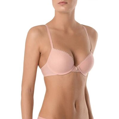 Soutien-gorge femme Conte Elegant Weekend Rb0006 Rose 75A - Publicité Soutien-gorge femme Conte Elegant Weekend Rb0006 Rose 75A - Publicité