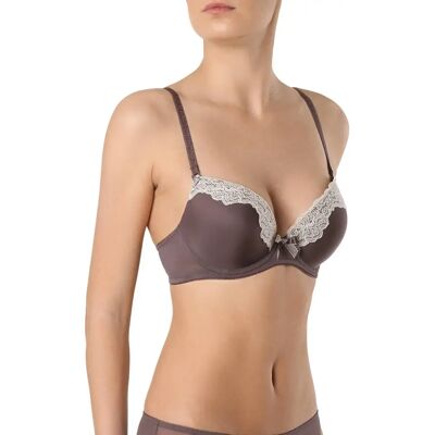 Soutien-gorge femme Conte Elegant Fleur Tb1051 Violet 85B - Publicité Soutien-gorge femme Conte Elegant Fleur Tb1051 Violet 85B - Publicité