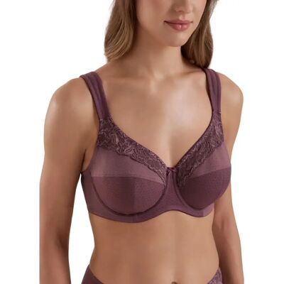 Soutien-gorge femme Conte Elegant Suprema Rb6287 Violet 95G - Publicité Soutien-gorge femme Conte Elegant Suprema Rb6287 Violet 95G - Publicité