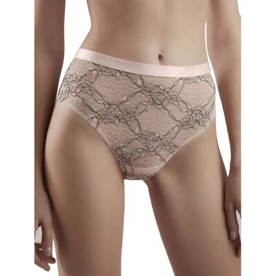 Culotte taille haute femme Conte Elegant Fusion TP2099 Rose XS - Publicité Culotte taille haute femme Conte Elegant Fusion TP2099 Rose XS - Publicité