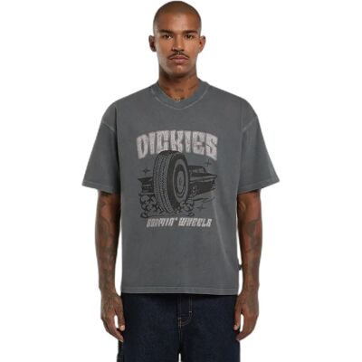 T-shirt Dickies Titusville Gris XL - Publicité T-shirt Dickies Titusville Gris XL - Publicité