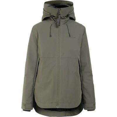 Veste imperméable femme Didriksons Jennie Vert 40 - Publicité Veste imperméable femme Didriksons Jennie Vert 40 - Publicité
