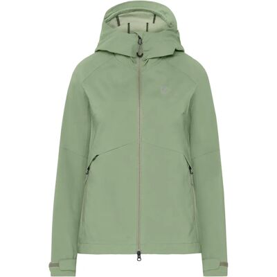 Veste à capuche femme Didriksons Petra 5 Vert 50 - Publicité Veste à capuche femme Didriksons Petra 5 Vert 50 - Publicité