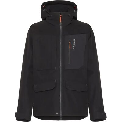 Veste à capuche Didriksons Fractus 3 Noir XL - Publicité Veste à capuche Didriksons Fractus 3 Noir XL - Publicité