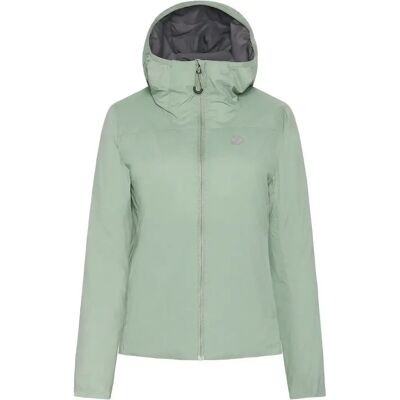 Veste à capuche femme Didriksons Karix 2 Vert 40 - Publicité Veste à capuche femme Didriksons Karix 2 Vert 40 - Publicité