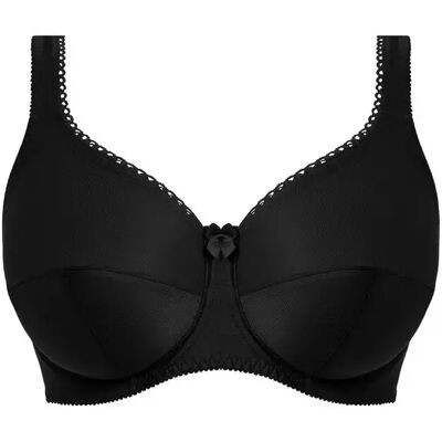Soutien-gorge lisse coton polyester femme Fantasie Speciality Noir 100F - Publicité Soutien-gorge lisse coton polyester femme Fantasie Speciality Noir 100F - Publicité