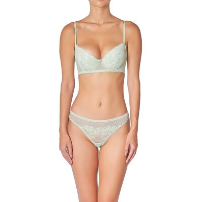 Soutien-gorge rembouré femme Huit Heart of Glass Vert 85D - Publicité Soutien-gorge rembouré femme Huit Heart of Glass Vert 85D - Publicité