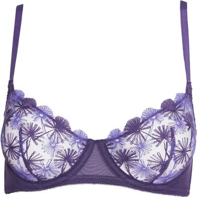 Soutien-gorge avec armatures femme Huit Make A Wish Violet 85D - Publicité Soutien-gorge avec armatures femme Huit Make A Wish Violet 85D - Publicité