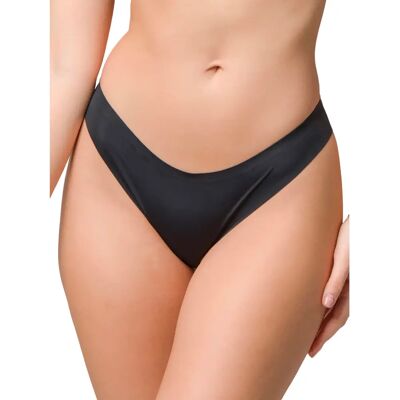 Culotte brésilien femme Luna Every Wear Noir L - Publicité Culotte brésilien femme Luna Every Wear Noir L - Publicité