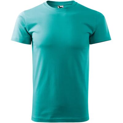 T-shirt Malfini Basic 129 Vert 4XL - Publicité T-shirt Malfini Basic 129 Vert 4XL - Publicité