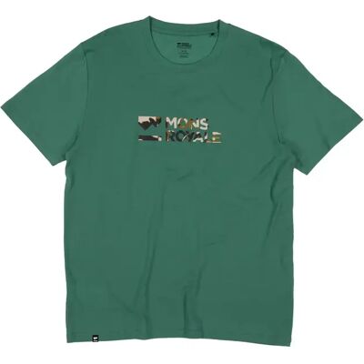 T-shirt en mérinos Mons Royale Icon Vert M - Publicité T-shirt en mérinos Mons Royale Icon Vert M - Publicité
