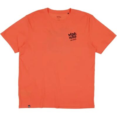 T-shirt icon en mérinos Mons Royale Orange M - Publicité T-shirt icon en mérinos Mons Royale Orange M - Publicité