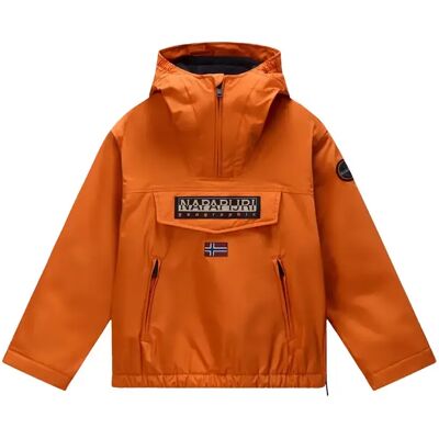 Veste imperméable enfant Napapijri Rainforest Orange 16 ans - Publicité Veste imperméable enfant Napapijri Rainforest Orange 16 ans - Publicité