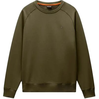 Sweatshirt Napapijri B-Nedles C Vert S - Publicité Sweatshirt Napapijri B-Nedles C Vert S - Publicité