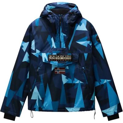 Anorak Napapijri Next AOP Bleu L - Publicité Anorak Napapijri Next AOP Bleu L - Publicité
