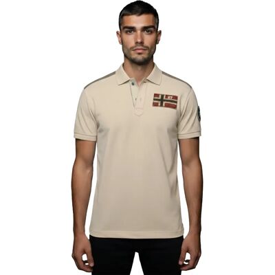 Polo Napapijri Archive Beige XL - Publicité Polo Napapijri Archive Beige XL - Publicité