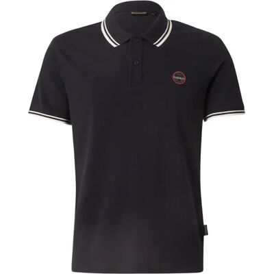 Polo Napapijri E-Macas SS 1 Noir XL - Publicité Polo Napapijri E-Macas SS 1 Noir XL - Publicité