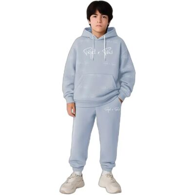 Pantalon de jogging enfant Project X Paris 300 Bleu 3XS - Publicité Pantalon de jogging enfant Project X Paris 300 Bleu 3XS - Publicité