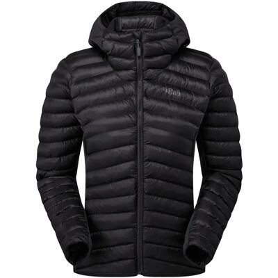 Doudoune à capuche femme Rab Cirrus Flex Noir L - Publicité Doudoune à capuche femme Rab Cirrus Flex Noir L - Publicité