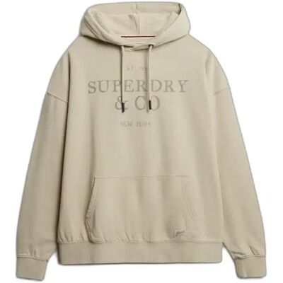 Sweatshirt à capuche femme Superdry Luxe Casual Relaxed Beige S - Publicité Sweatshirt à capuche femme Superdry Luxe Casual Relaxed Beige S - Publicité