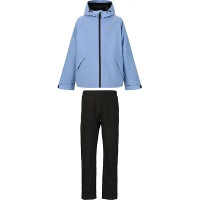 Weather Report Gust Jr. Ensemble de pluie bleu - Anorak - Publicité Weather Report Gust Jr. Ensemble de pluie bleu - Anorak - Publicité
