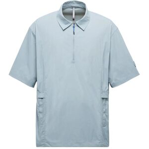 Polo tissé Palladium Bleu XL - Publicité Polo tissé Palladium Bleu XL - Publicité