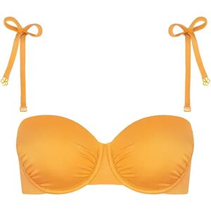 Haut de maillot de bain femme Lisca Karpathos Jaune 44B - Publicité Haut de maillot de bain femme Lisca Karpathos Jaune 44B - Publicité