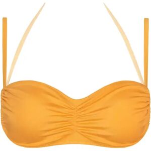 Haut de maillot de bain sans armatures femme Lisca Karpathos Jaune S - Publicité Haut de maillot de bain sans armatures femme Lisca Karpathos Jaune S - Publicité