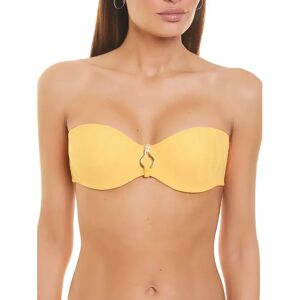 Haut de maillot de bain femme Selmark Basica Jaune 90C - Publicité Haut de maillot de bain femme Selmark Basica Jaune 90C - Publicité