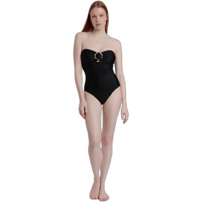 Maillot de bain 1 pièce femme Admas Swim Noir 40 - Publicité Maillot de bain 1 pièce femme Admas Swim Noir 40 - Publicité