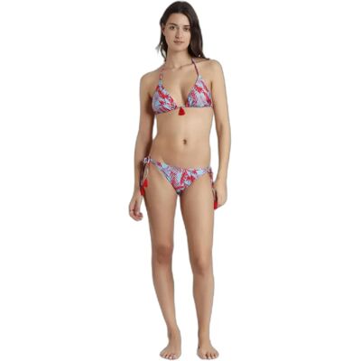 Maillot de bain 2 pièces femme Admas Cortinilla Hawaii Bleu 40 - Publicité Maillot de bain 2 pièces femme Admas Cortinilla Hawaii Bleu 40 - Publicité
