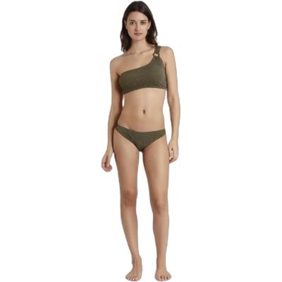 Maillot de bain 2 pièces asymétrique femme Admas Shiny Paradise Vert 42 - Publicité Maillot de bain 2 pièces asymétrique femme Admas Shiny Paradise Vert 42 - Publicité