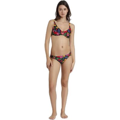 Maillot de bain 2 pièces armatures femme Admas Twilight Garden Multicolore 42 - Publicité Maillot de bain 2 pièces armatures femme Admas Twilight Garden Multicolore 42 - Publicité