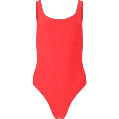 Maillot de bain 1 pièce femme Athlecia Isabella Rouge 42 - Publicité Maillot de bain 1 pièce femme Athlecia Isabella Rouge 42 - Publicité