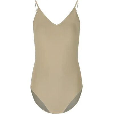 Maillot de bain 1 pièce femme Athlecia Richter Beige 38 - Publicité Maillot de bain 1 pièce femme Athlecia Richter Beige 38 - Publicité