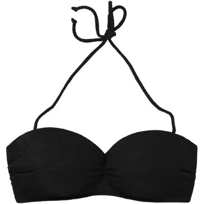 Haut de maillot de bain en tissu texturé femme Diverse Cassi 263 Noir S - Publicité Haut de maillot de bain en tissu texturé femme Diverse Cassi 263 Noir S - Publicité
