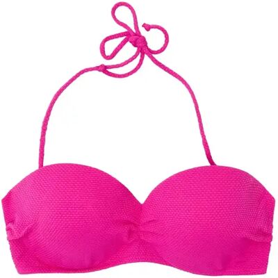 Haut de maillot de bain en tissu texturé femme Diverse Cassi 263 Rose S - Publicité Haut de maillot de bain en tissu texturé femme Diverse Cassi 263 Rose S - Publicité