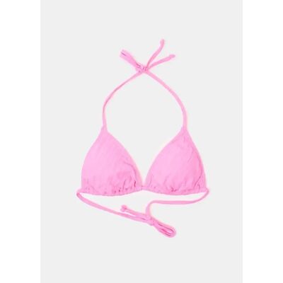 Haut de maillot de bain femme Diverse CLTN Tri 263 Rose XL - Publicité Haut de maillot de bain femme Diverse CLTN Tri 263 Rose XL - Publicité