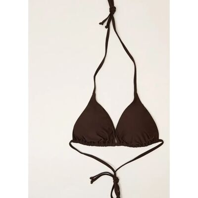 Haut de maillot de bain femme Diverse CLTN Coco Marron M - Publicité Haut de maillot de bain femme Diverse CLTN Coco Marron M - Publicité