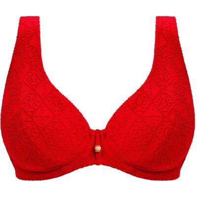 Haut de maillot de bain foulard femme Freya Nomad Nights Rouge 100D - Publicité Haut de maillot de bain foulard femme Freya Nomad Nights Rouge 100D - Publicité