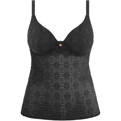 Haut de maillot de bain plunge femme Freya Nomad Nights Noir 85E - Publicité Haut de maillot de bain plunge femme Freya Nomad Nights Noir 85E - Publicité